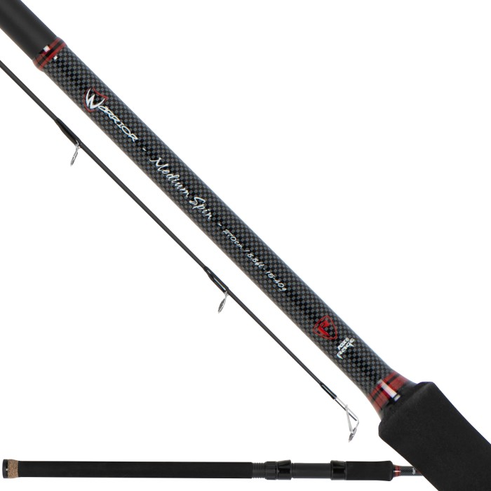 Fox Rage Warrior Medium Spin Fishing Rods 270cm