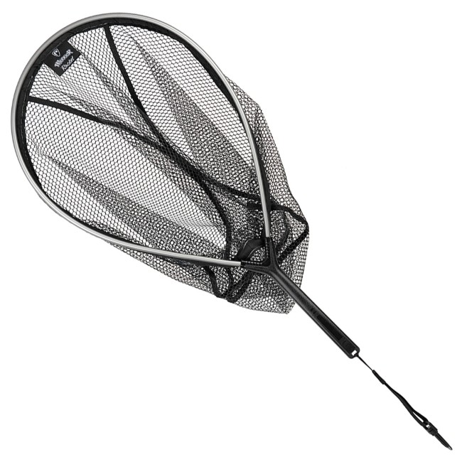 Fox Rage Warrior Racket Landing Net|Predator Fishing Nets|Angling Direct