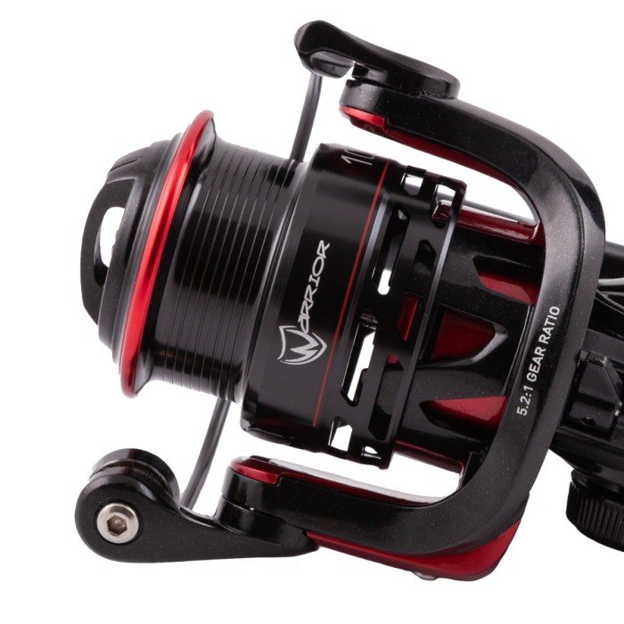 Fox Rage Warrior Reels Close Up 3