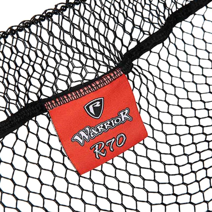 Fox Rage Warrior Rubber Mesh Landing Net 4