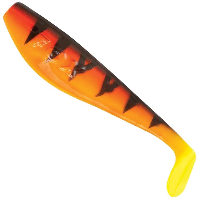 Fox Rage Zander Pro Shad Lures Fire Tiger Close Up