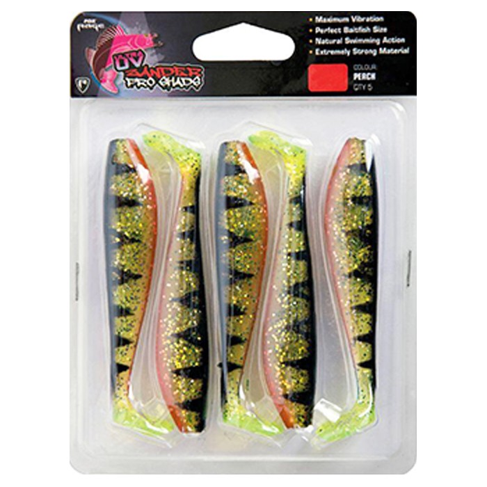 Fox Rage Zander Pro Ultra UV Lures 7.5cm