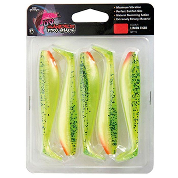 Fox Rage Zander Pro Ultra UV Lures 12cm