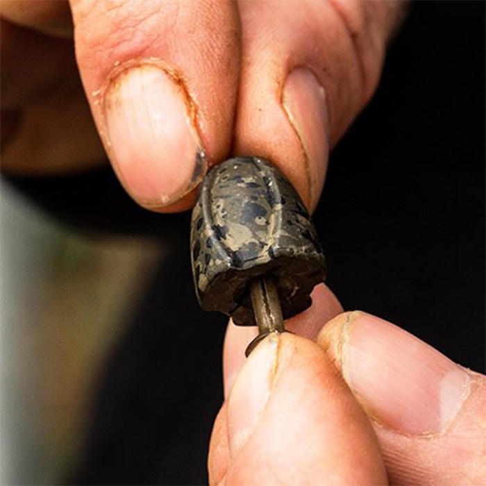 Fox Edges Removable Flying Fishing Back Leads In Use 1