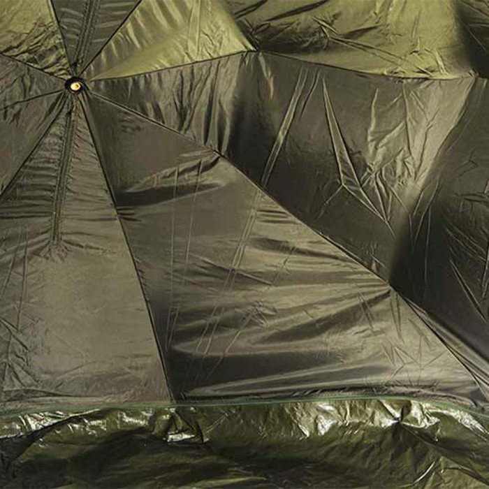 Fox Retreat Brolly System Including Vapour Infill Close Up 1