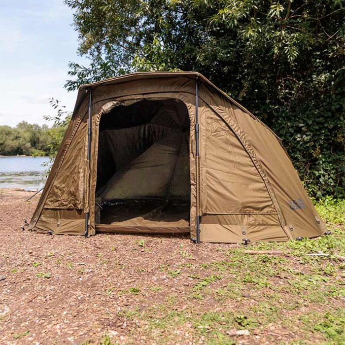 Fox Retreat Brolly System Including Vapour Infill In Use 2