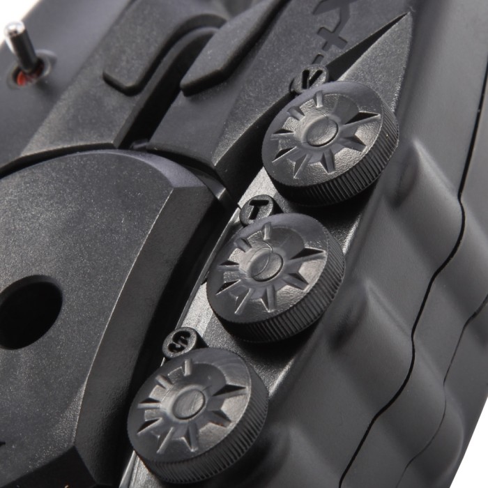 Fox RX+ 3 Rod Presentation Set Close Up 3