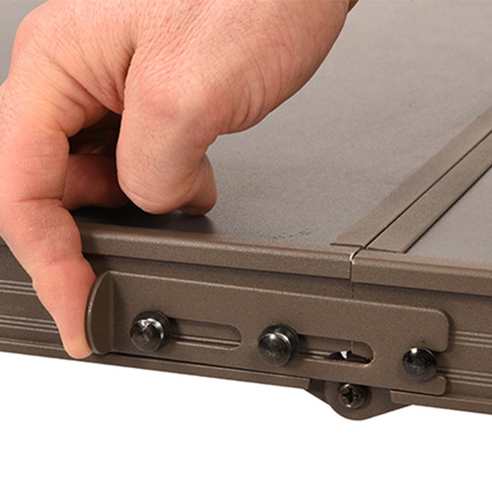 Fox Session Table With Storage Locking Bracket 2