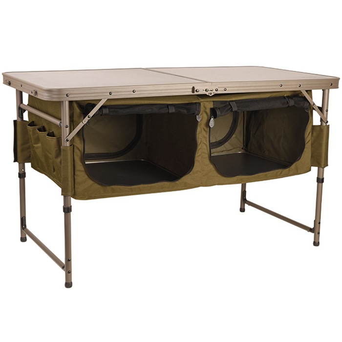 Fox Session Table With Storage Open