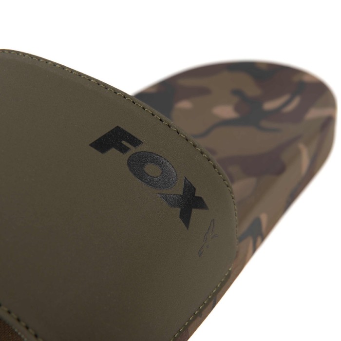 Fox Sliders - Khaki / Camo 3