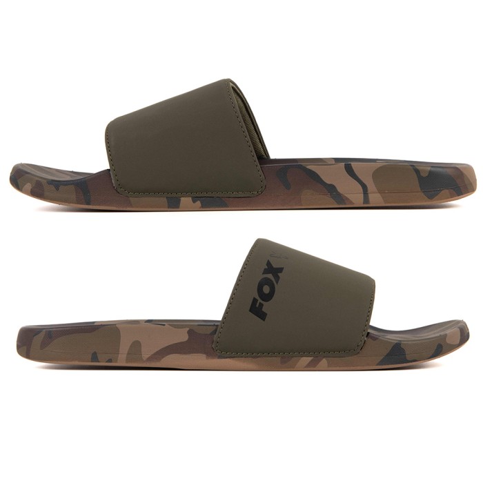 Fox Sliders - Khaki / Camo 4