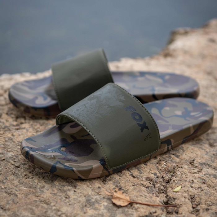 Fox Sliders - Khaki / Camo 6