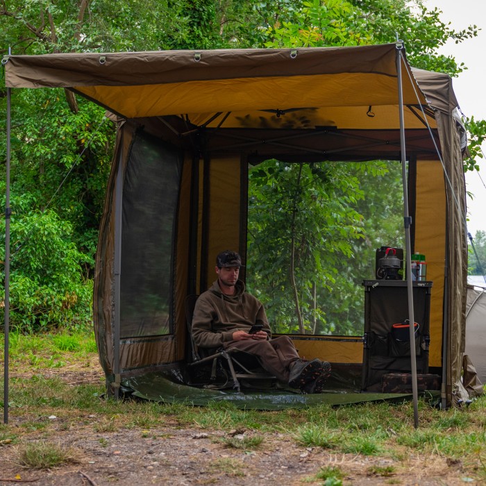 Fox Social Fishing Shelter Mozzy Mesh