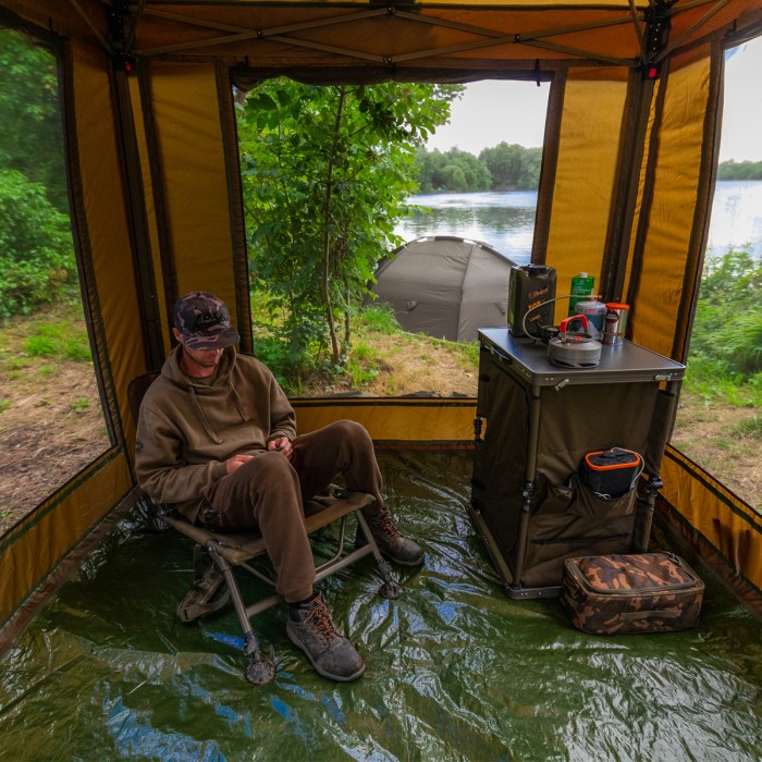 Fox Social Fishing Shelter Inside