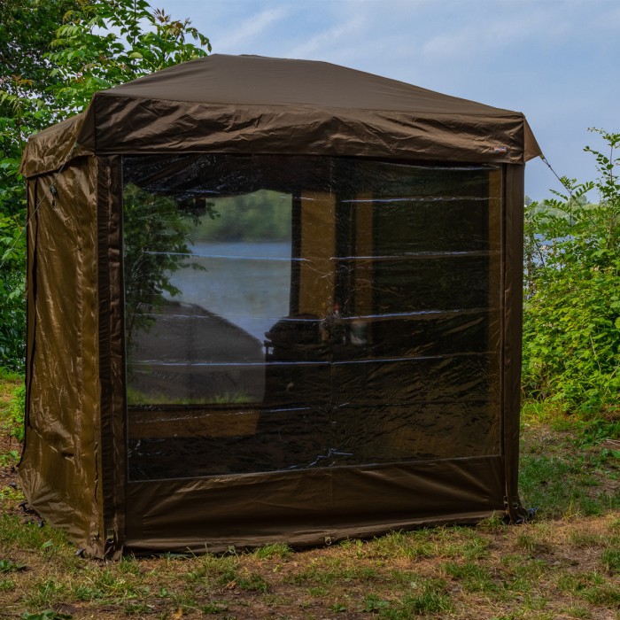 Fox Social Fishing Shelter Window