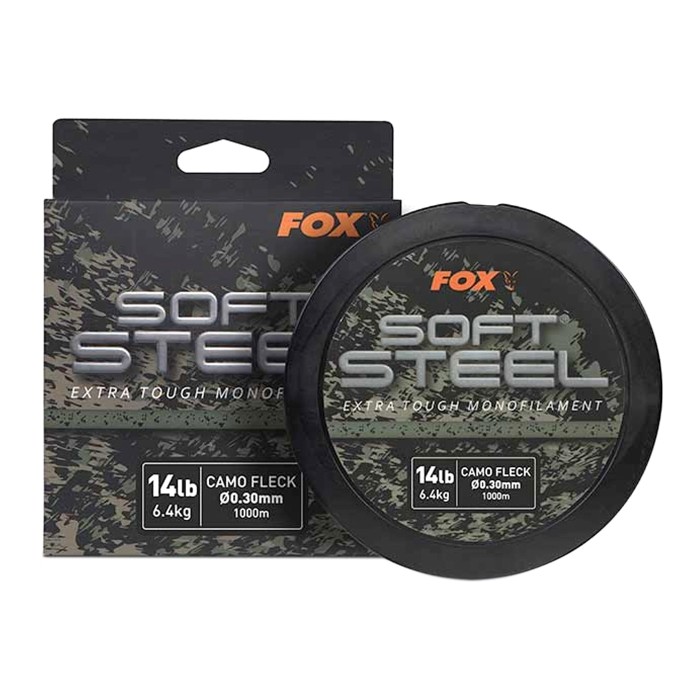 Fox Soft Steel Fleck Camo Mono 1000m