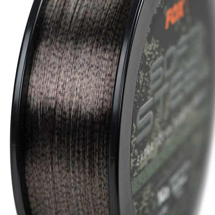 Fox Soft Steel Fleck Camo Mono 1000m Close Up 2