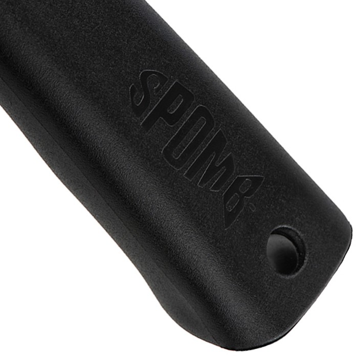 Fox Spomb Fishing Scoop Black Close Up 2