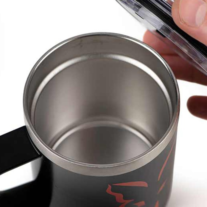Fox Stainless Thermal Mug 3