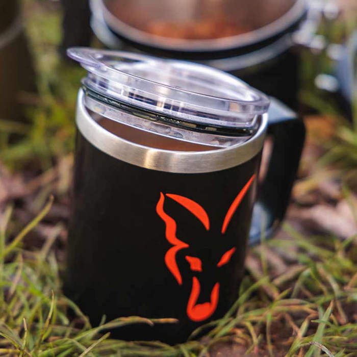 Fox Stainless Thermal Mug 6