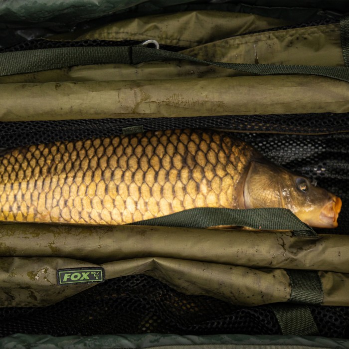 Fox STR Floatation Weigh Sling In Use 8