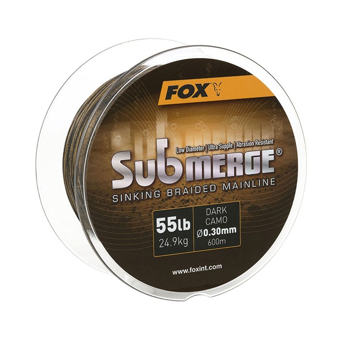 Fox Submerge Braided Mainline