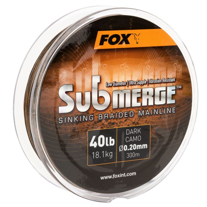 Fox Submerge Sinking Braided Mainline 300m