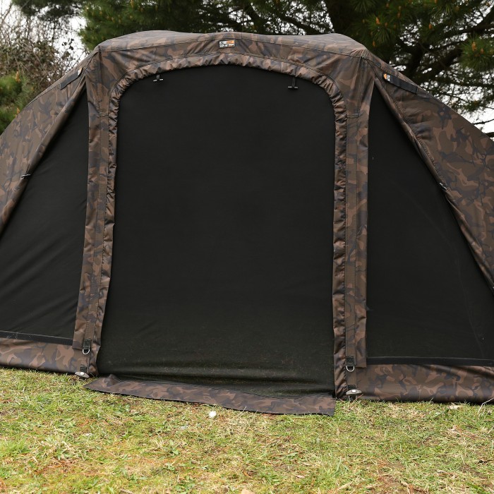 Fox Supa Brolly Camo Overwrap Mozzy Mesh