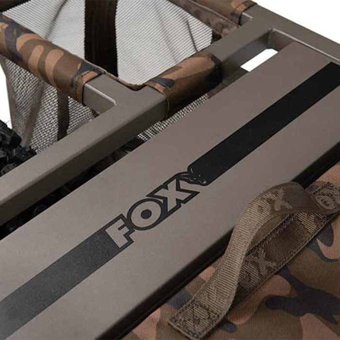 Fox Transporter 24V Power Barrow Close Up 2