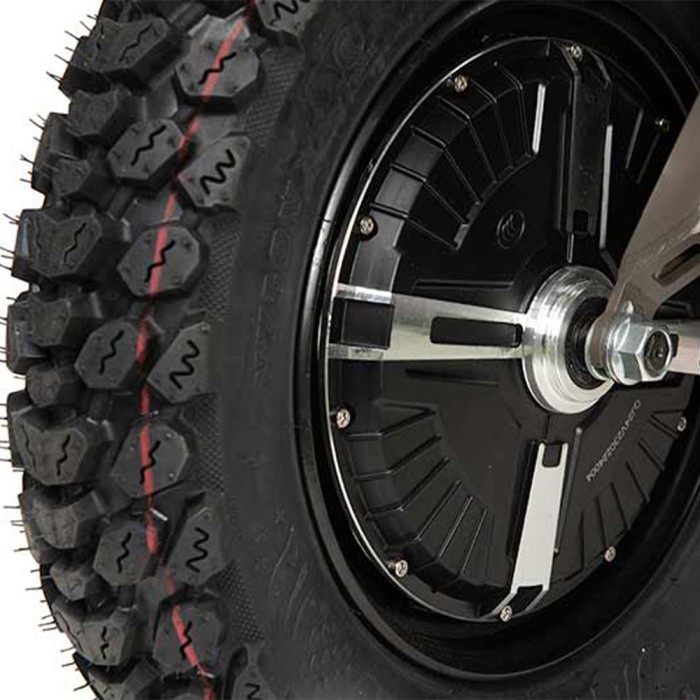 Fox Transporter 24V Power Barrow Close Up 5