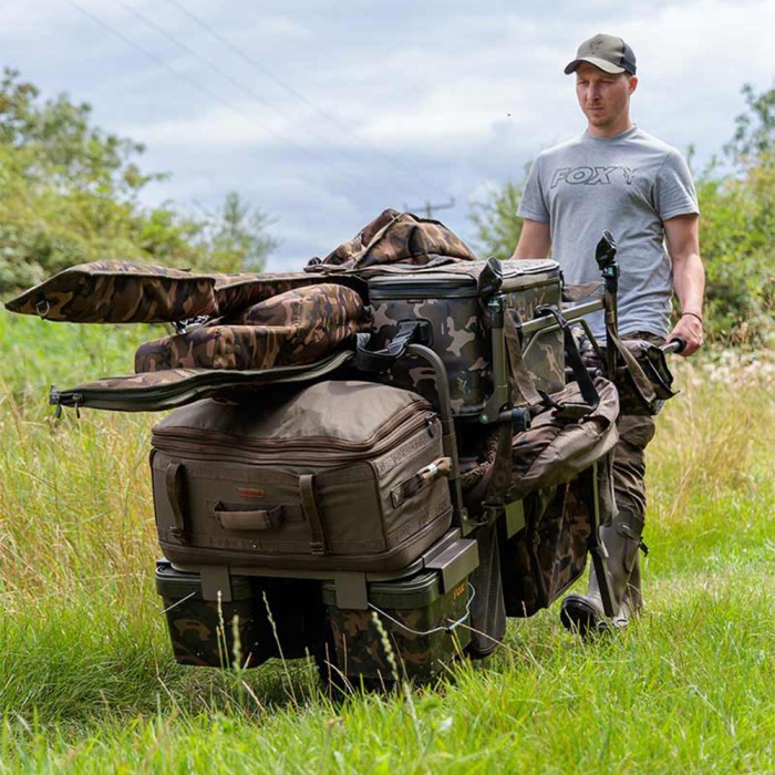 Fox Transporter 24V Power Barrow In Use 1