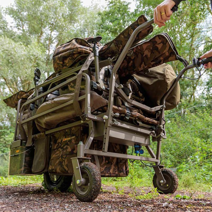 Fox Transporter 24V Power Plus Barrow In Use 1