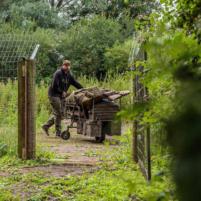 Fox Transporter 24V Power Plus Barrow In Use 2