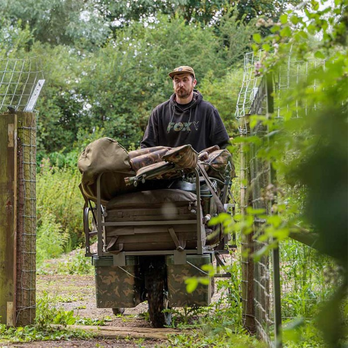 Fox Transporter 24V Power Plus Barrow In Use 3