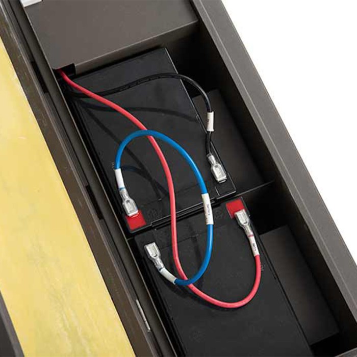 Fox Transporter 24V Power Plus Barrow Close Up 2