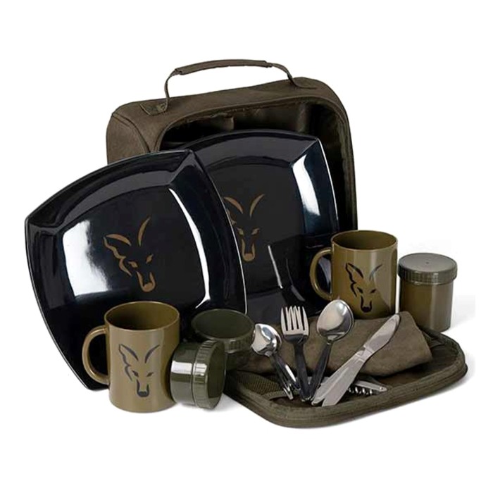 Fox Voyager 2 Person Dinner Set