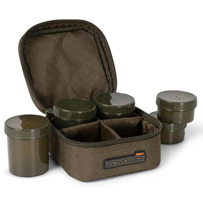 Fox Voyager 6 Pot Hookbait Case 2