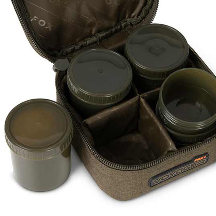 Fox Voyager 6 Pot Hookbait Case 3