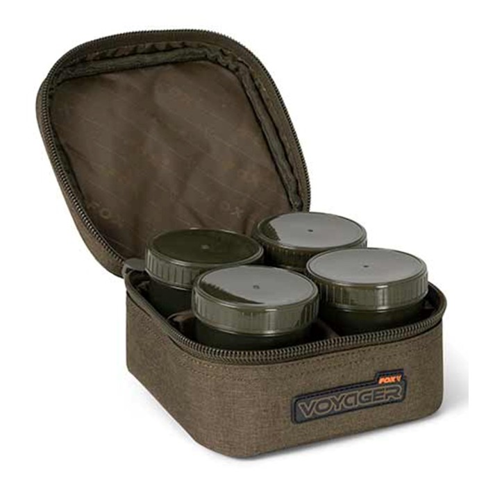 Fox Voyager 6 Pot Hookbait Case