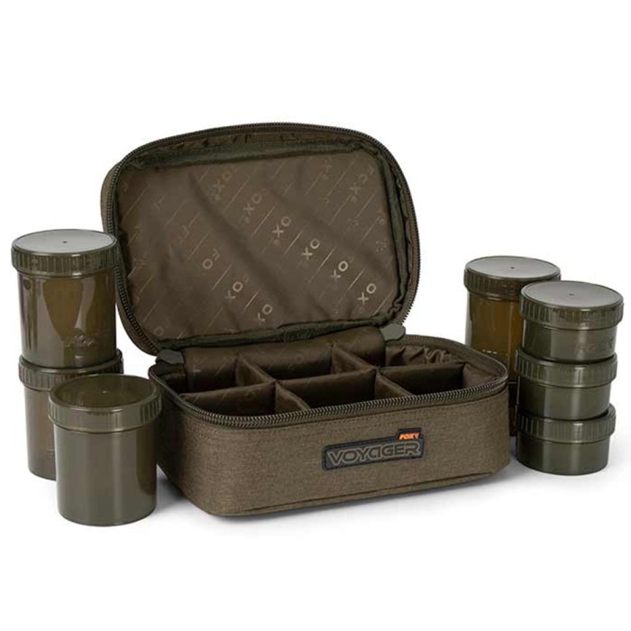 Fox Voyager 8 Pot Hookbait Case 2