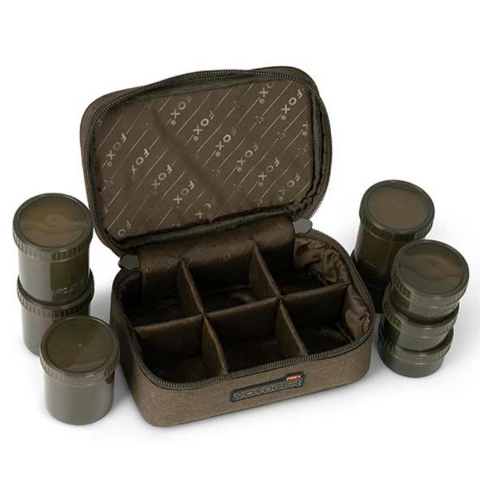 Fox Voyager 8 Pot Hookbait Case 3