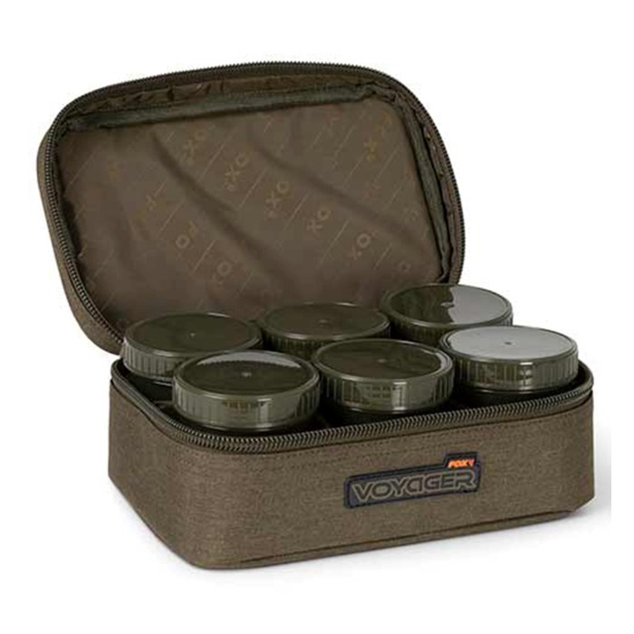 Fox Voyager 8 Pot Hookbait Case