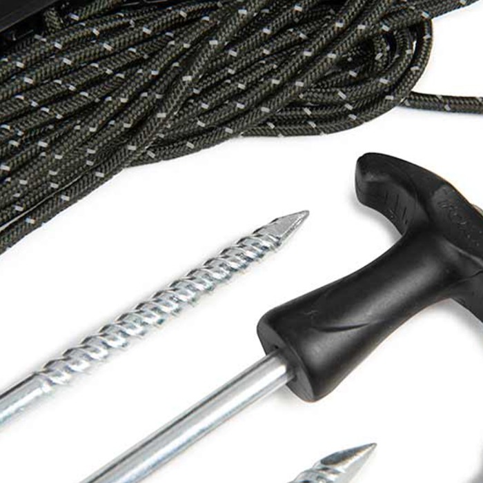 Fox Voyager Bivvy Storm Pack 3