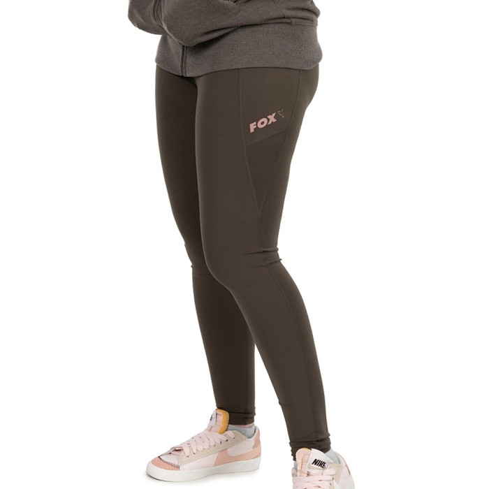 Fox Womans Fishing Leggings Side