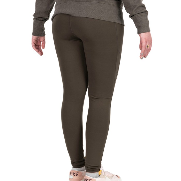 Fox Womans Fishing Leggings Back