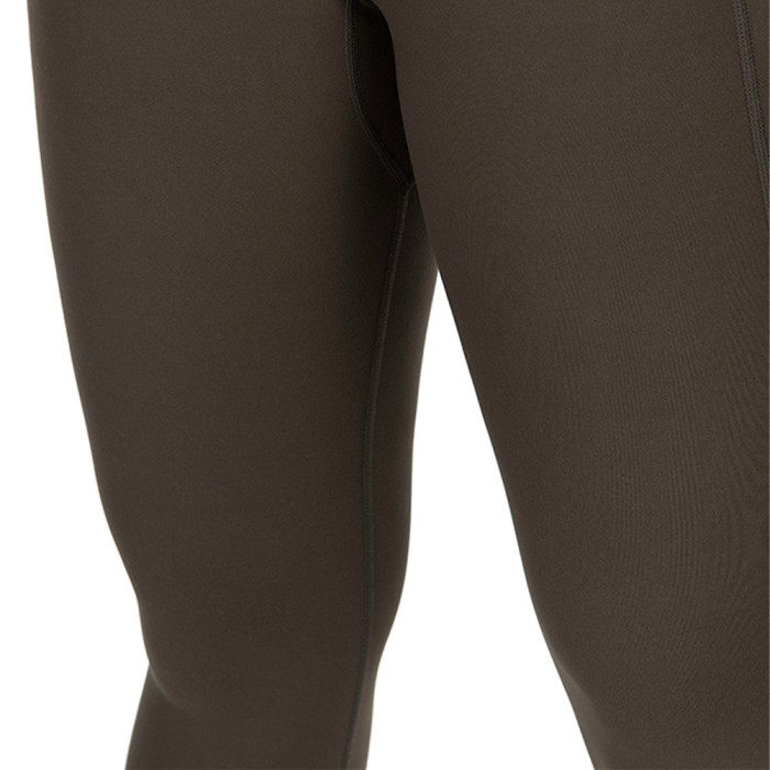 Fox Womans Fishing Leggings Close Up 8