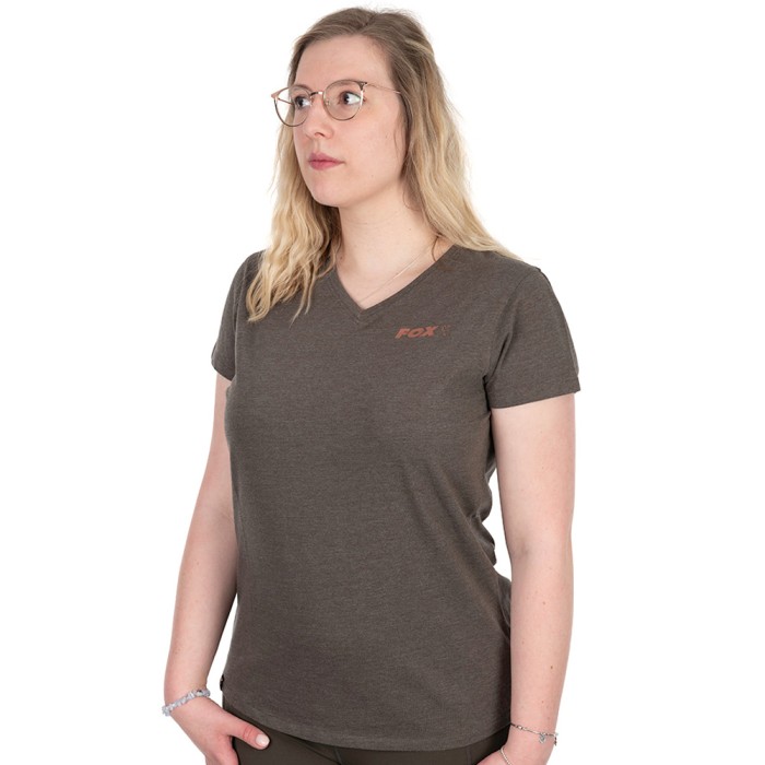 Women's Fishing Clothing Fox Women's Fishing V Neck TShirt