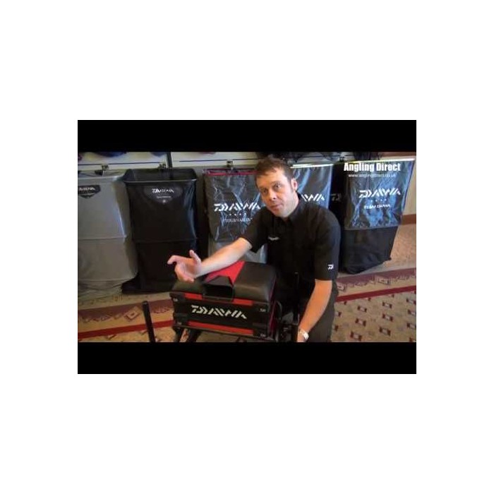 Martin Greene from Daiwa introduces the new Tournament 500 Seat Box. 