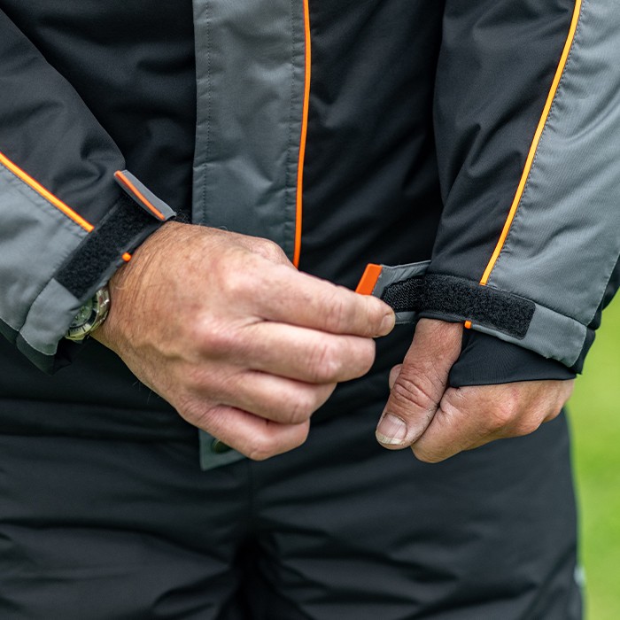 Frenzee 3 Piece Winter Suit Close Up Sleeve