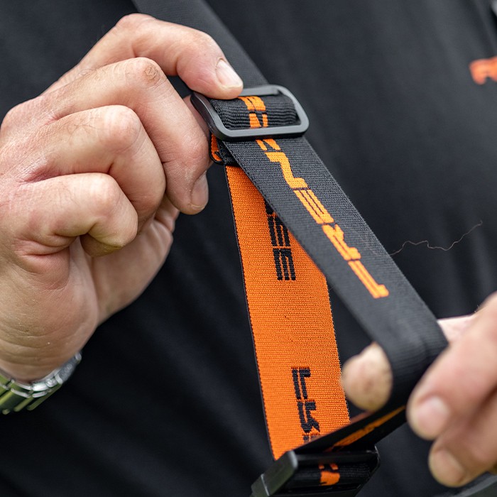 Frenzee 3 Piece Winter Suit Close Up Strap